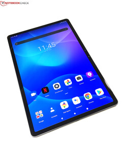 Em revisão: Lenovo Tab P11 Pro. Dispositivo de teste fornecido pela Lenovo Alemanha.