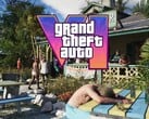 Banner do GTA 6 mostrando Leonida Keys
