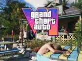 Banner do GTA 6 mostrando Leonida Keys