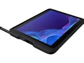 A aba Galaxy Active4 Pro. (Fonte: Samsung)