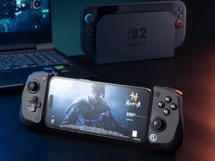 O GameSir X5s é compatível com smartphones e consoles Nintendo Switch. (Fonte da imagem: GameSir)
