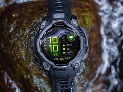 Os wearables da série Instinct 3 da Garmin (na foto) estão recebendo a versão beta 10.30. (Fonte da imagem: Garmin)