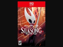 Arte da caixa do Hollow Knight Silksong Switch 2 (Fonte da imagem: RTV Euro AGD)