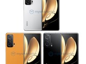 Um novo vazamento nos diz tudo o que precisamos saber sobre o Honor Magic V (imagem via MySmartPrice)