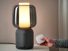 O sistema de som remoto IKEA SYMFONISK, gênero 2, suporta o sistema de som doméstico Sonos. (Fonte da imagem: IKEA)