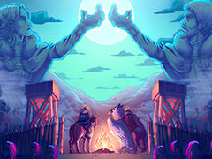 Kingdom Two Crowns está com 90% de desconto no Steam até 8 de outubro