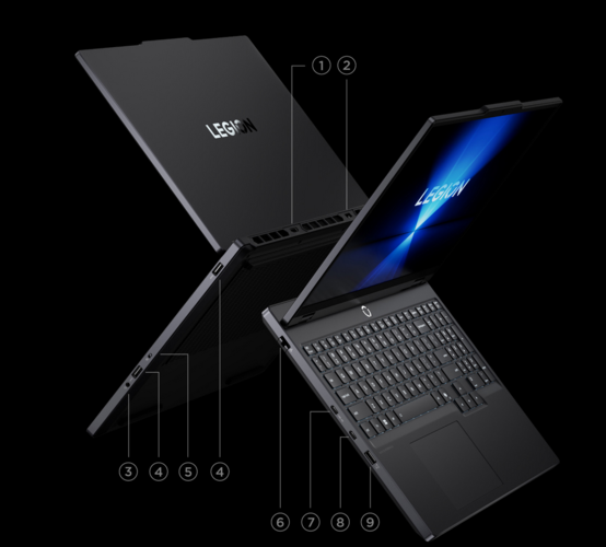 Portas do Lenovo Legion R7000 (fonte da imagem: Lenovo)