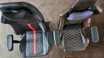 O assento do Martian Pro é muito espaçoso e ideal para pessoas maiores e mais pesadas.