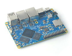 O NanoPi R6C é uma alternativa mais barata para o NanoPi R6S. (Fonte de imagem: FriendlyELEC)