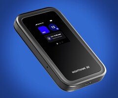 A Netgear revelou um novo hotspot 5G móvel com suporte a nano SIM e eSIM (Fonte da imagem: Netgear)