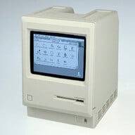 O pico-mac-nano executa uma versão modificada do pico-mac com uma resolução de tela personalizada de 480 x 342 pixels. (Fonte da imagem: Nick Gillard)