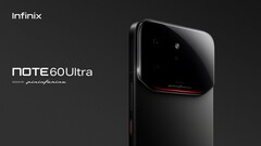 O Infinix Note 60 Ultra é um smartphone projetado pela Pininfarina