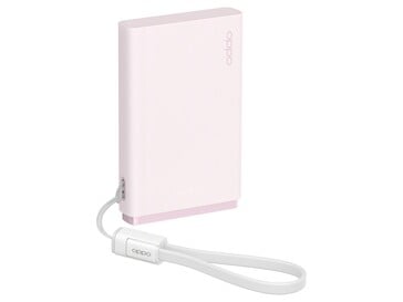 O carregador portátil 33 W Pocket Charge possui uma bateria de 10.000 mAh