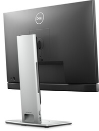 O Dell OptiPlex 3090 Ultra pode ser facilmente escondido em um suporte para monitor. (Fonte de imagem: Dell)