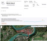 Localização da Garmin Venu 2