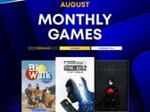 Jogos gratuitos do PS Plus para agosto.