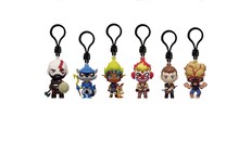 Os clipes da mochila incluirão personagens de God of War, Sly Cooper, The Last of Us e muito mais. (Fonte da imagem: PlayStation)