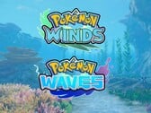Banner do jogo “Pokémon: Winds and Waves” para Switch 2 exibido