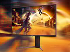 O AOC Q27G4KD tem um acabamento plano e um revestimento antirreflexo. (Fonte da imagem: AOC)