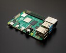 O modelo B Raspberry Pi 4 com 8GB de memória aparentemente recebeu uma pequena atualização do SoC (Imagem: Jainath Ponnala)