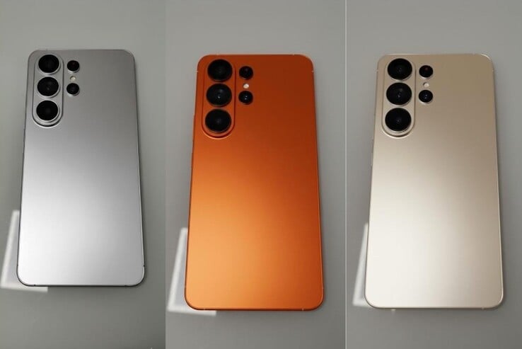 As supostas unidades fictícias do Samsung Galaxy S26 Ultra (Fonte da imagem: r/SamsungGalaxy)