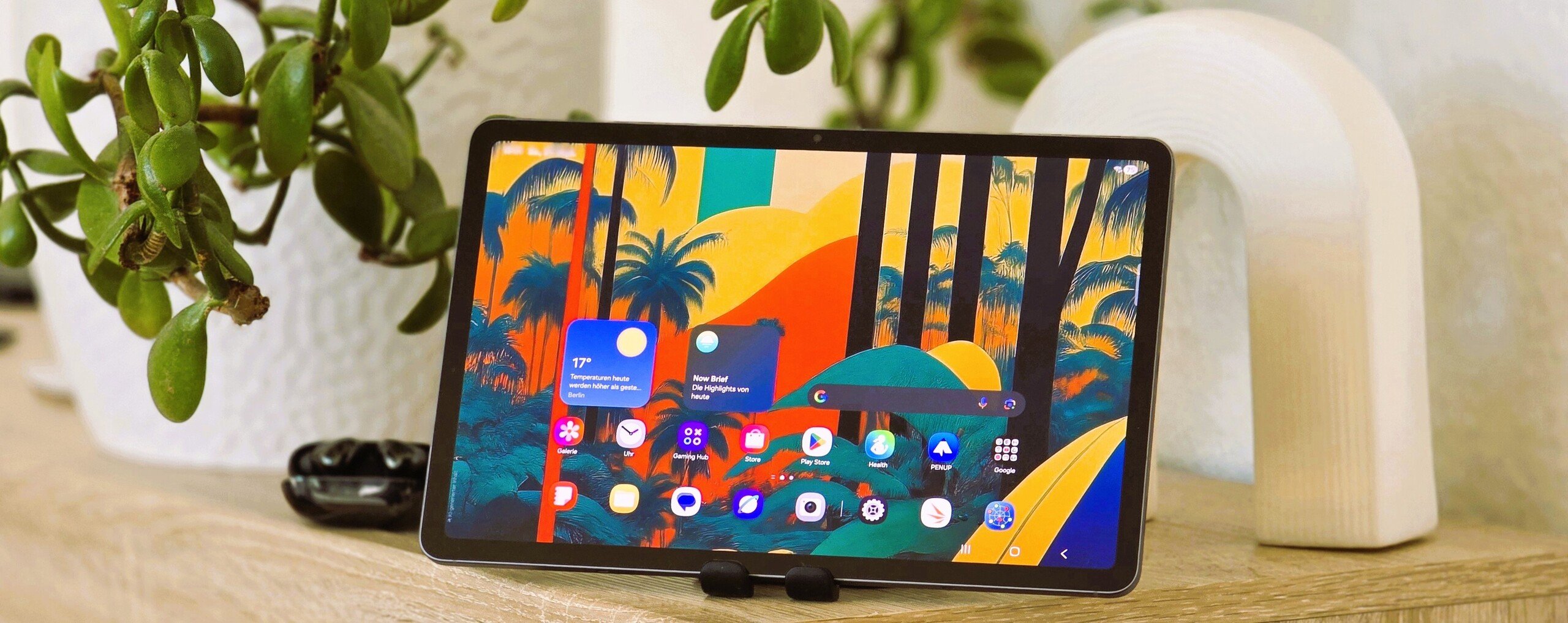 Análise do tablet Samsung Galaxy Tab S11 (fonte da imagem: Marcus Herbrich) 