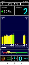 Teste de GPS: ao ar livre