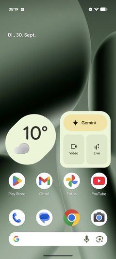 Pixel UI: Tela inicial
