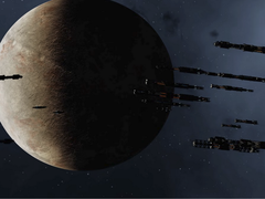 A Terra Invicta foi introduzida pela primeira vez em 2022. Na foto, uma imagem do trailer oficial do jogo. (Fonte da imagem: Steam)