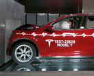 O Tesla Model Y recebe uma classificação de 5 estrelas no teste de segurança contra acidentes. (Fonte da imagem: NHTSA)