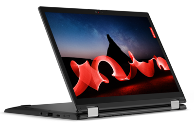 Lenovo ThinkPad L13 Yoga Gen 4 - Thunder Black. (Fonte da imagem: Lenovo)