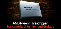 O Threadripper 7000 está aqui. (Fonte: AMD)