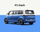A Volkswagen ID. Buzz marca a reentrada da marca no mercado norte-americano de minivans após um hiato de 20 anos. (Fonte da imagem: Volkswagen)