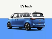 A Volkswagen ID. Buzz marca a reentrada da marca no mercado norte-americano de minivans após um hiato de 20 anos. (Fonte da imagem: Volkswagen)