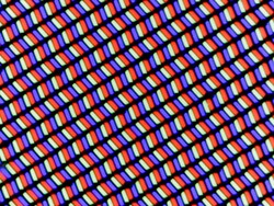 Matriz subpixel