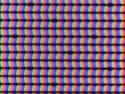 Matriz de subpixel
