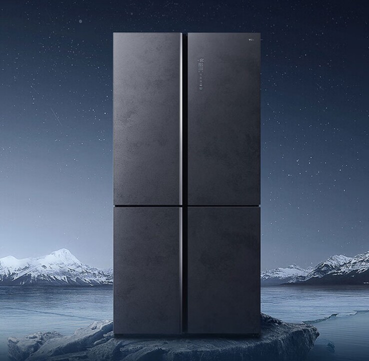 O TCL Q10 Grid Refrigerador 555 litros. (Fonte da imagem: TCL)