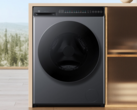 A máquina de lavar e secar roupa Xiaomi Mijia 12kg (na foto) chegou à China. (Fonte da imagem: Xiaomi)