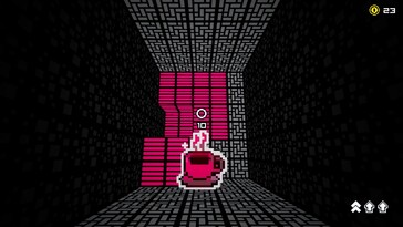 Uma captura de tela de Run Coffee Run (Fonte da imagem: Steam)