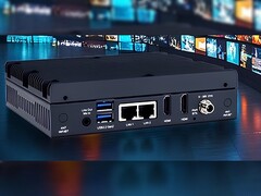 O mini PC TWL01 Edge sem ventilador vem com uma CPU Intel de até 8 núcleos.