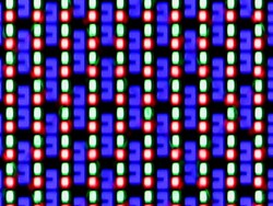 Disposição dos subpixels