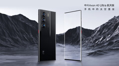 A última Edição Aeroespacial. (Fonte: ZTE)