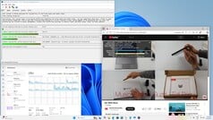 Latência máxima ao reproduzir material de vídeo 4K