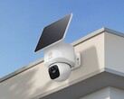 eufyCam Solo E30: Câmera de segurança com carregamento automático. (Fonte da imagem: Anker)