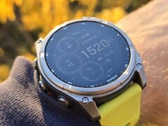 Os smartwatches da Garmin podem receber dados de uma placa ESP32.