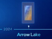 Lançamento do Arrow Lake-S no final de 2024 (Fonte da imagem: Intel)