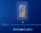 Lançamento do Arrow Lake-S no final de 2024 (Fonte da imagem: Intel)