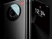 O primeiro smartphone Leica, o Leitz Phone 1, é um dos mais bonitos smartphones de 2021. (Imagem: Leica)