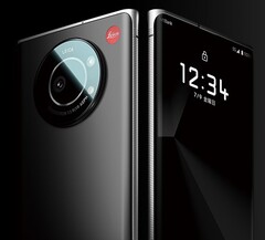 O primeiro smartphone Leica, o Leitz Phone 1, é um dos mais bonitos smartphones de 2021. (Imagem: Leica)