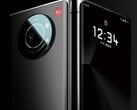 O primeiro smartphone Leica, o Leitz Phone 1, é um dos mais bonitos smartphones de 2021. (Imagem: Leica)